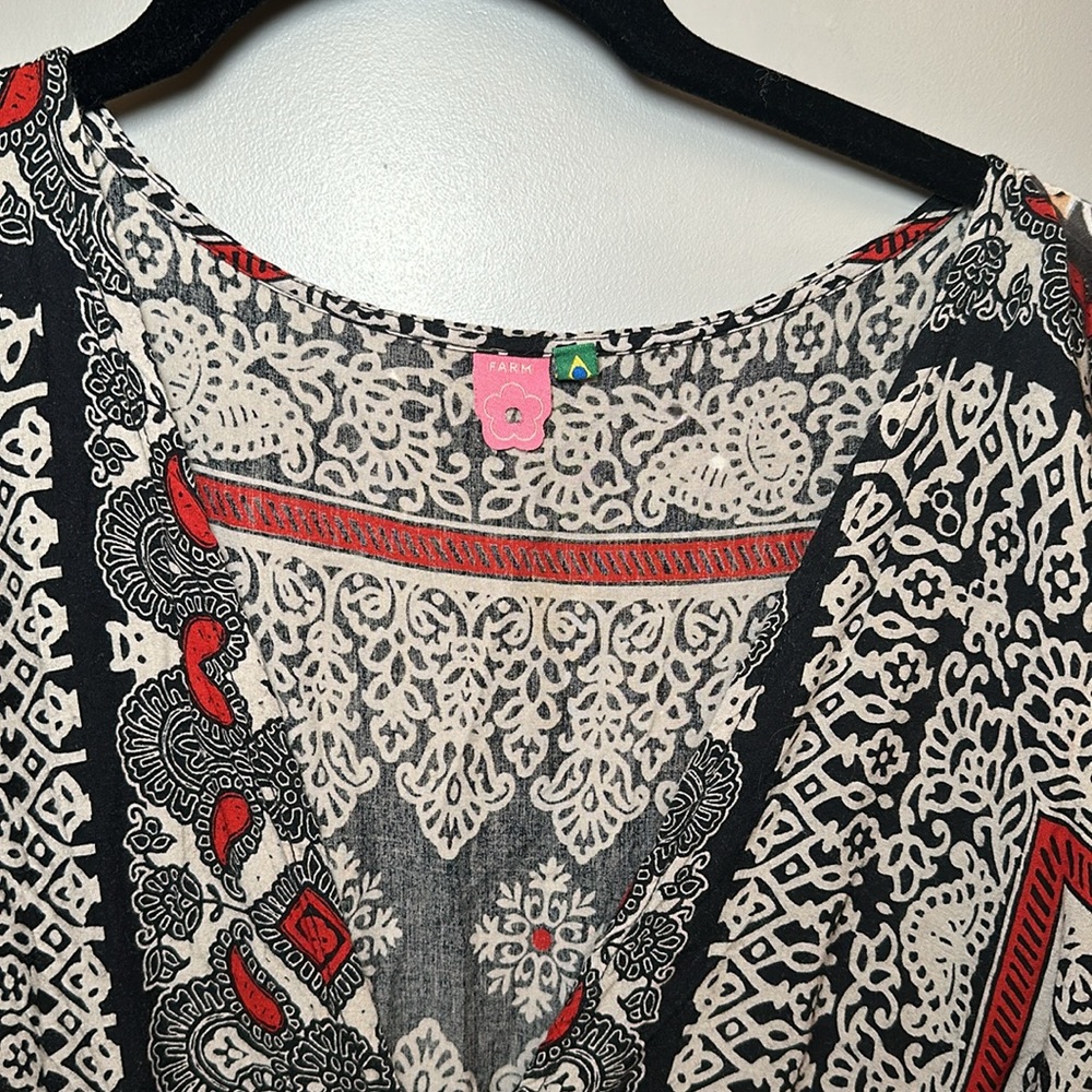 Farm Rio Maxi Dress - Picture 2 of 8
